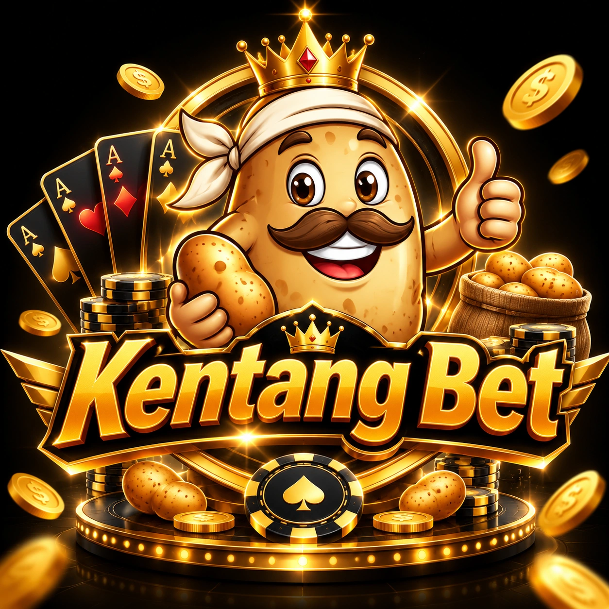 kentangbet Terbaru: Download APK Resmi dan Aman — ikon APK