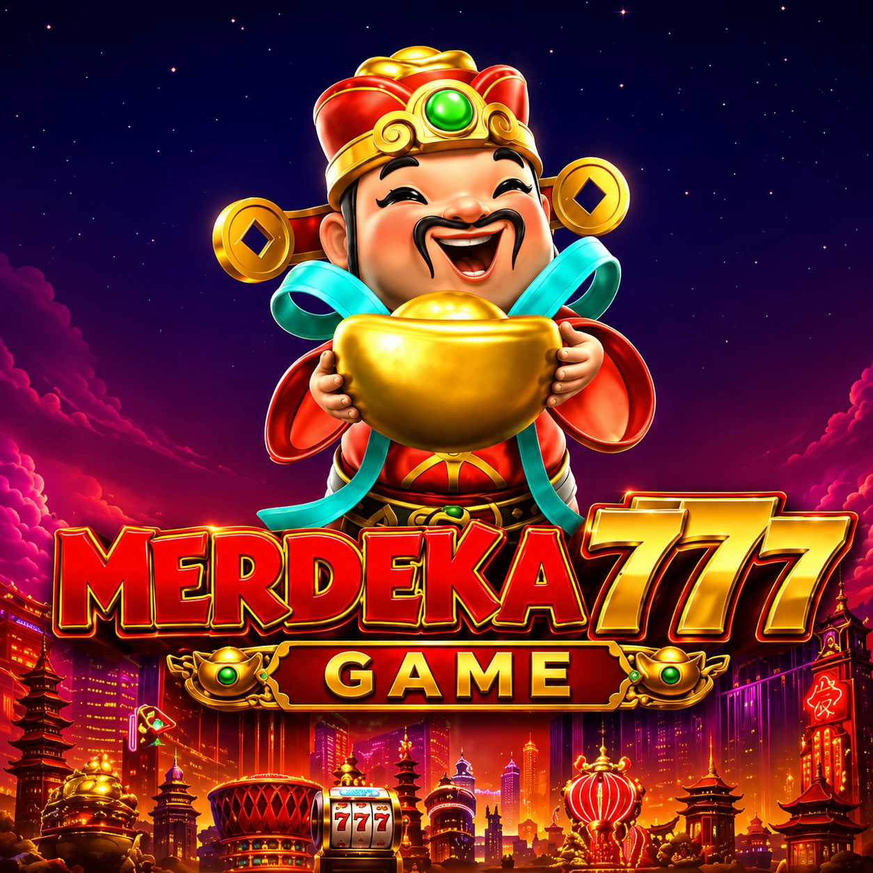 Update Aplikasi merdeka777 Terbaru 2026 — ikon APK
