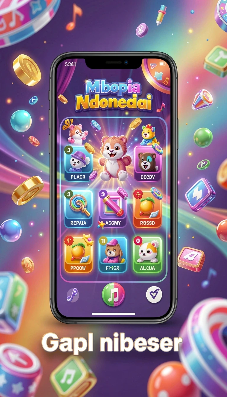 Beragam pilihan permainan menarik dalam aplikasi dmd686 APK Terbaru untuk Perangkat Android.