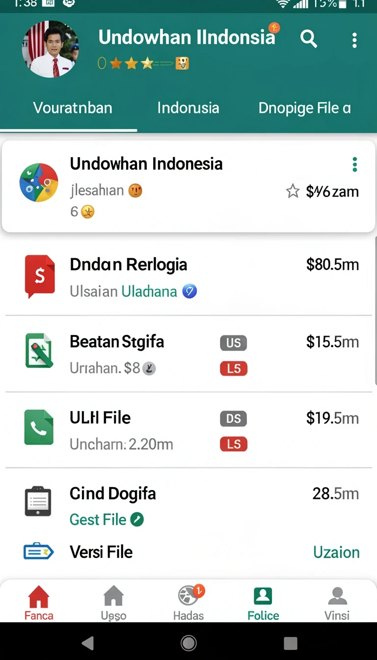 Beragam pilihan permainan menarik dalam aplikasi Cara Update Aplikasi okjk ke Versi Terbaru.