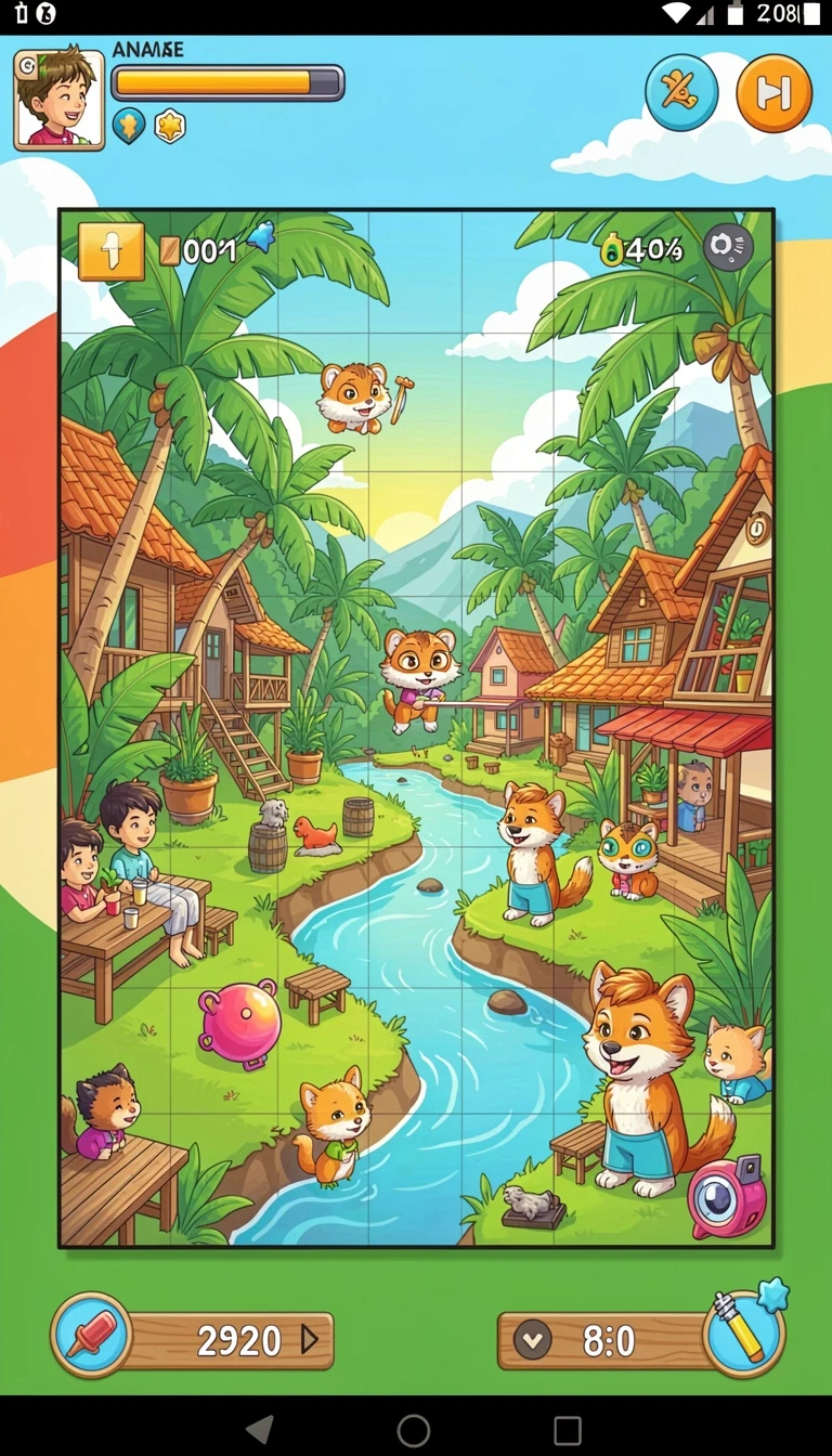 Beragam pilihan permainan menarik dalam aplikasi bumi303 APK Full Version untuk Android.