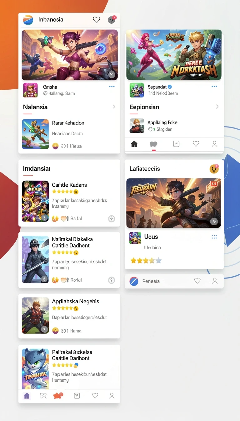Beragam pilihan permainan menarik dalam aplikasi Review Lengkap Aplikasi 9et Terbaru.