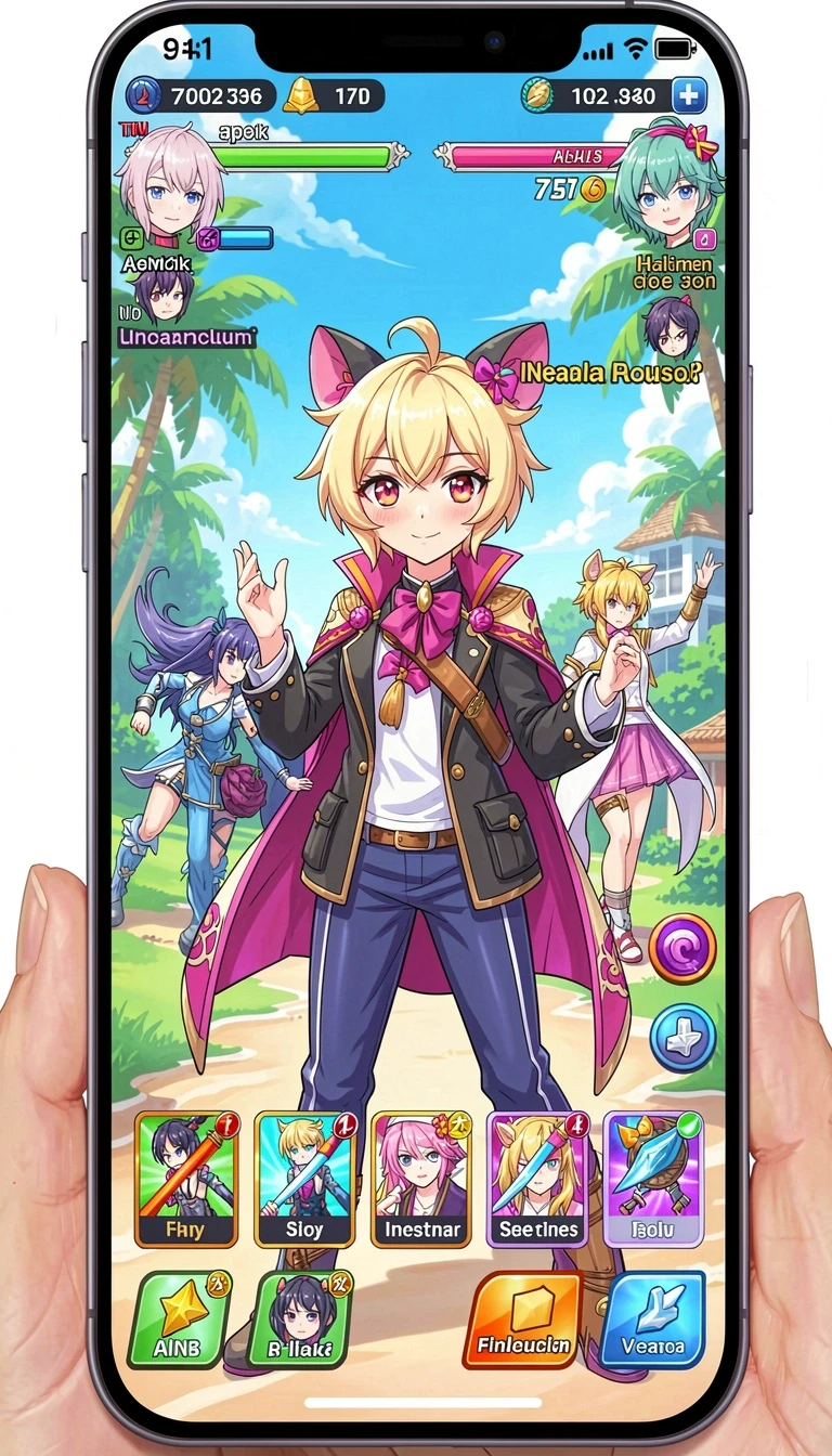 Beragam pilihan permainan menarik dalam aplikasi glory777 APK Terbaru dengan Fitur Lengkap.