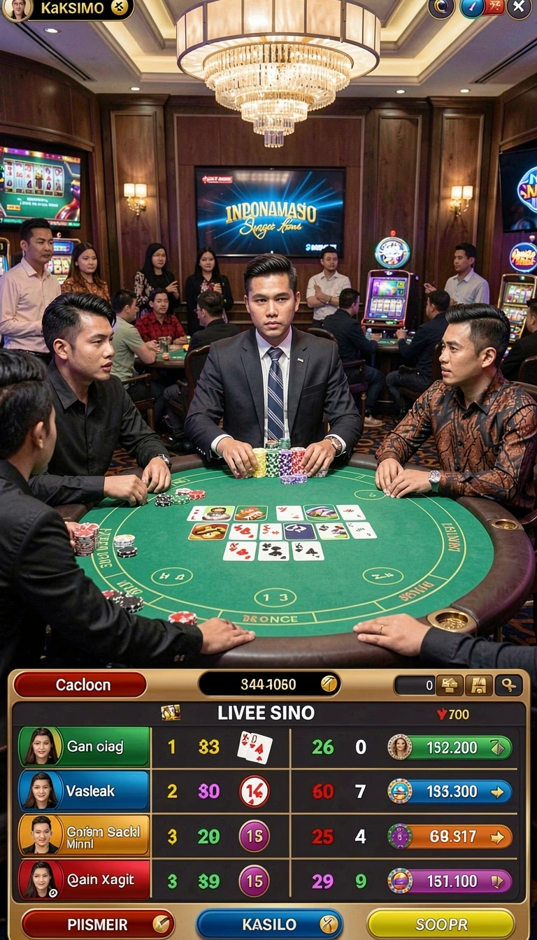 Beragam pilihan permainan menarik dalam aplikasi juragan805 App APK Terbaru.