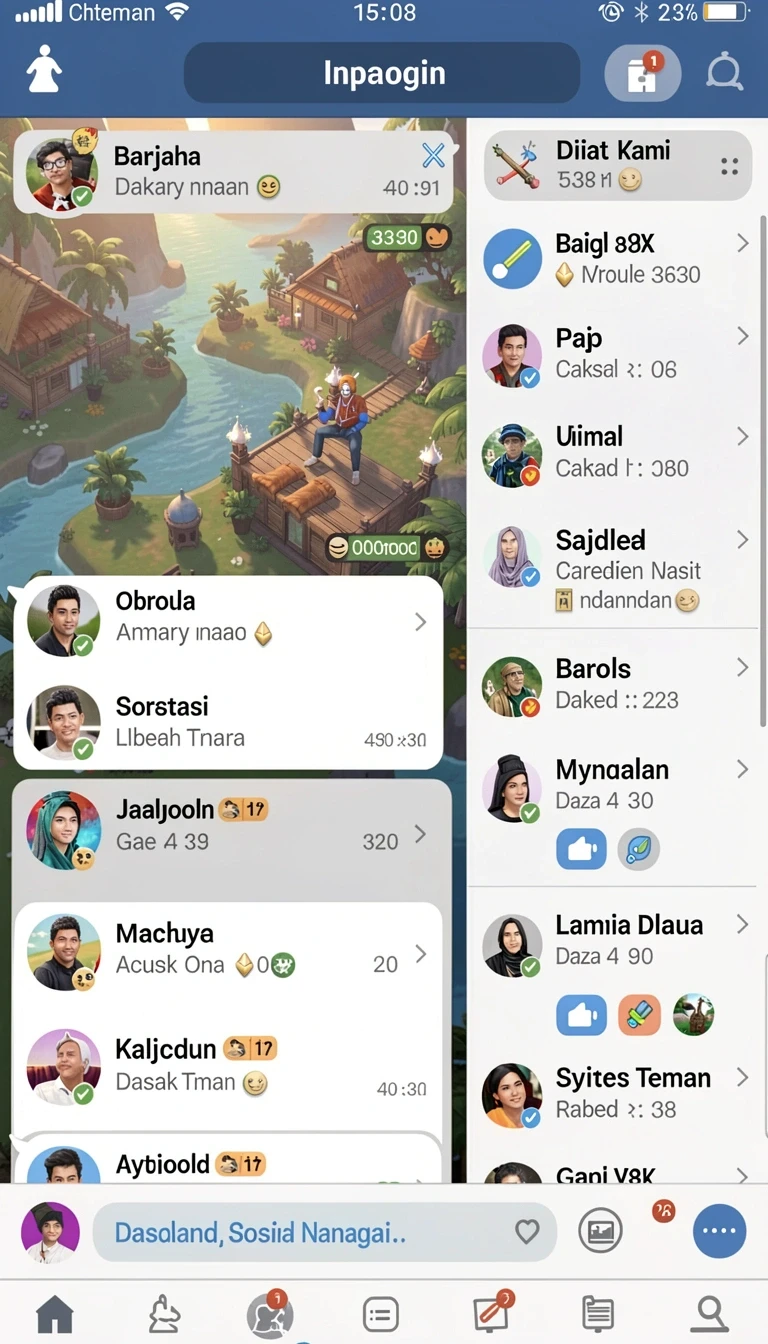 Beragam pilihan permainan menarik dalam aplikasi Update Aplikasi winslot ke Versi Terbaru.