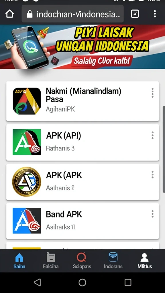 Beragam pilihan permainan menarik dalam aplikasi nv77 APK Terbaru 2026 untuk Semua Perangkat.