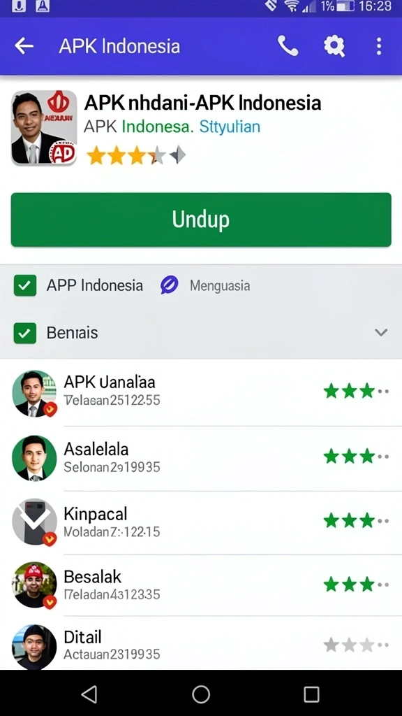 Beragam pilihan permainan menarik dalam aplikasi forwin77 App: Info, Rating, dan Link Download.
