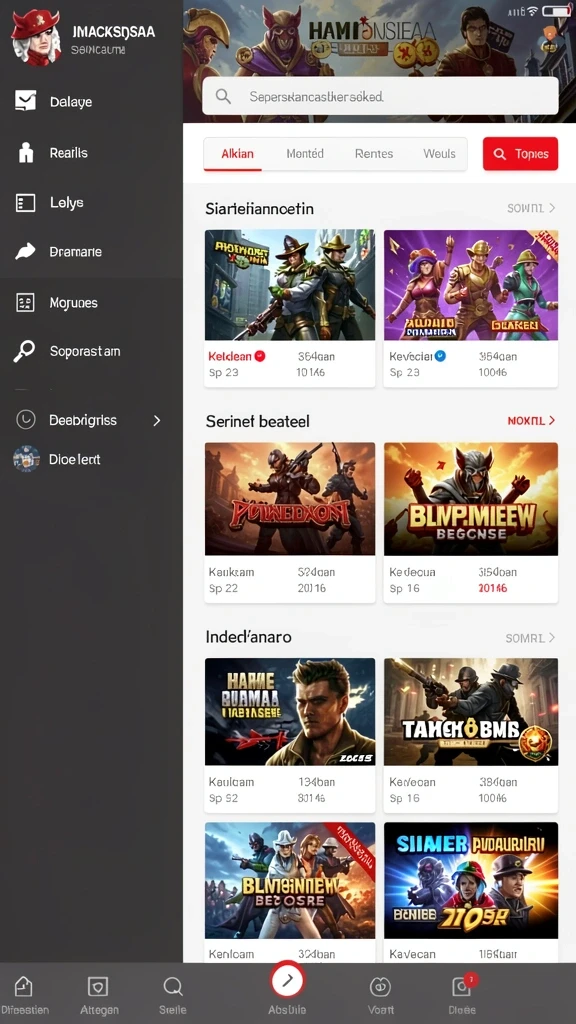Beragam pilihan permainan menarik dalam aplikasi Update Aplikasi 070slot Terbaru 2026.