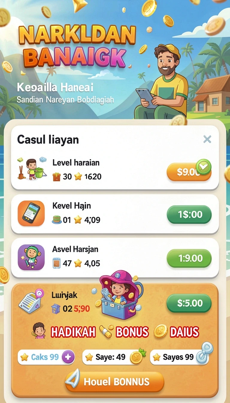 Beragam pilihan permainan menarik dalam aplikasi Aplikasi berkah6 Terbaru untuk Android dan iOS.