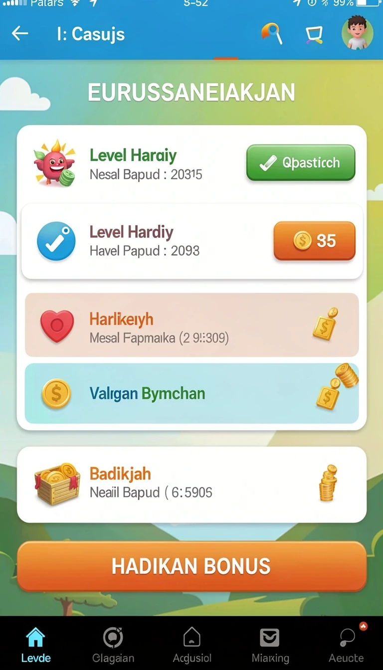 Beragam pilihan permainan menarik dalam aplikasi Aplikasi spinbet99 Terpercaya untuk Android.