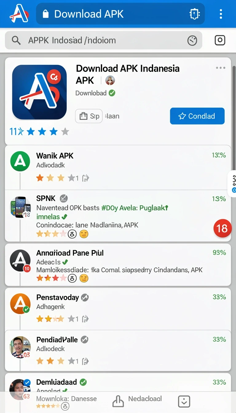 Beragam pilihan permainan menarik dalam aplikasi Update Aplikasi 3446 ke Versi Terbaru.