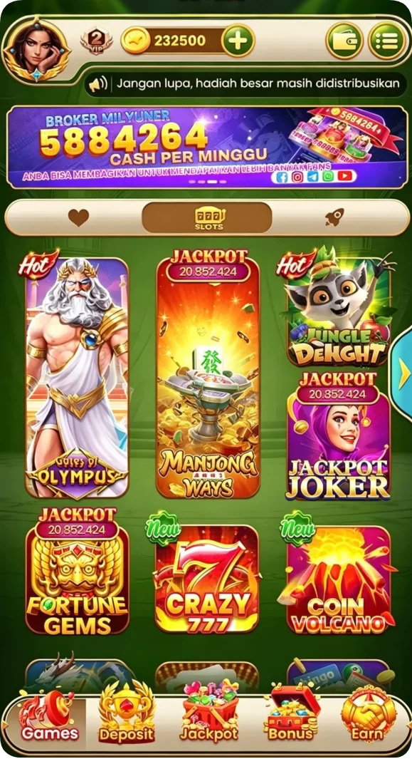 Beragam pilihan permainan menarik dalam aplikasi 66d APK: Cara Download dan Instal di Android.