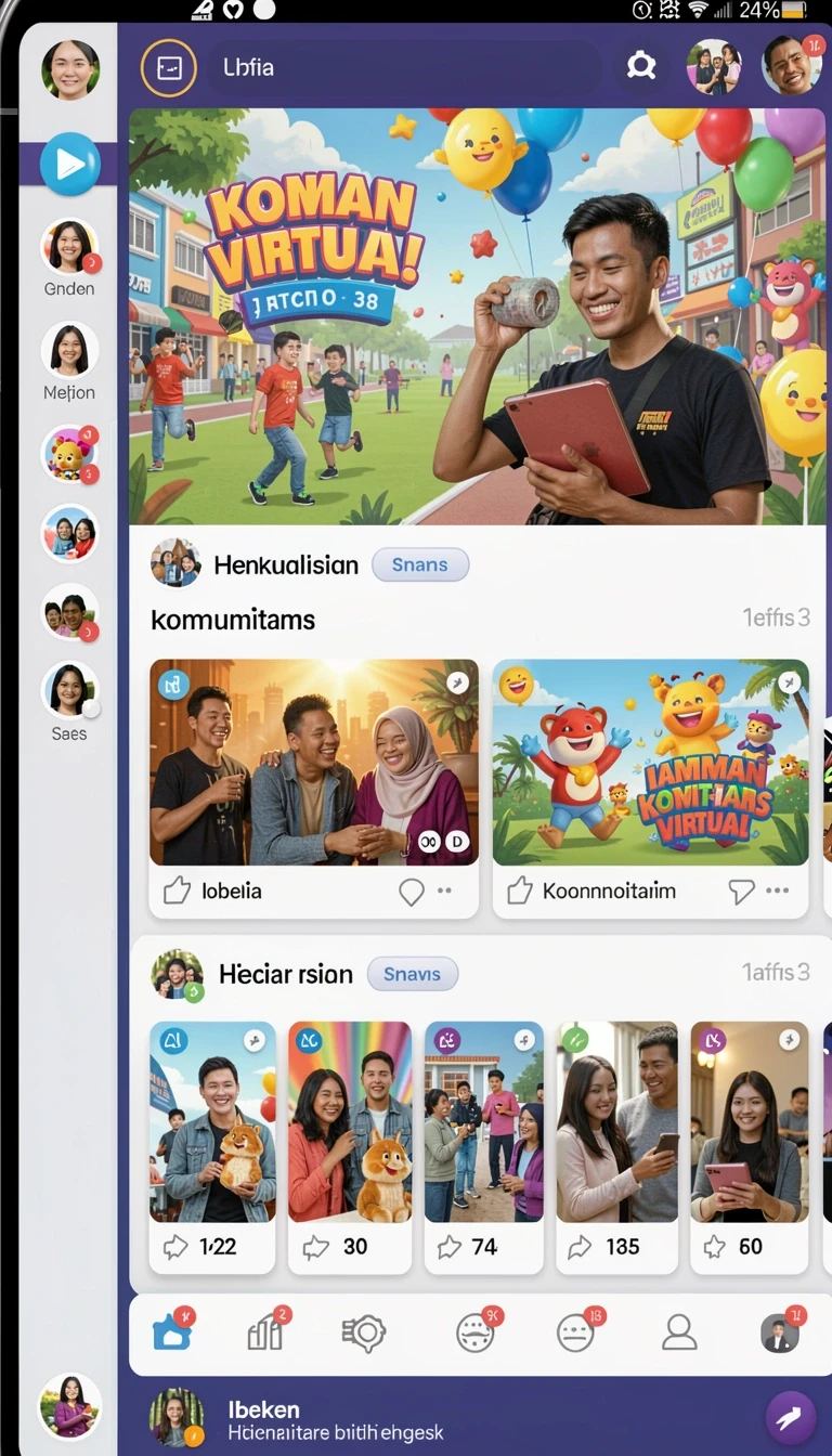 Beragam pilihan permainan menarik dalam aplikasi Download logamwin APK Terbaru Full Version.