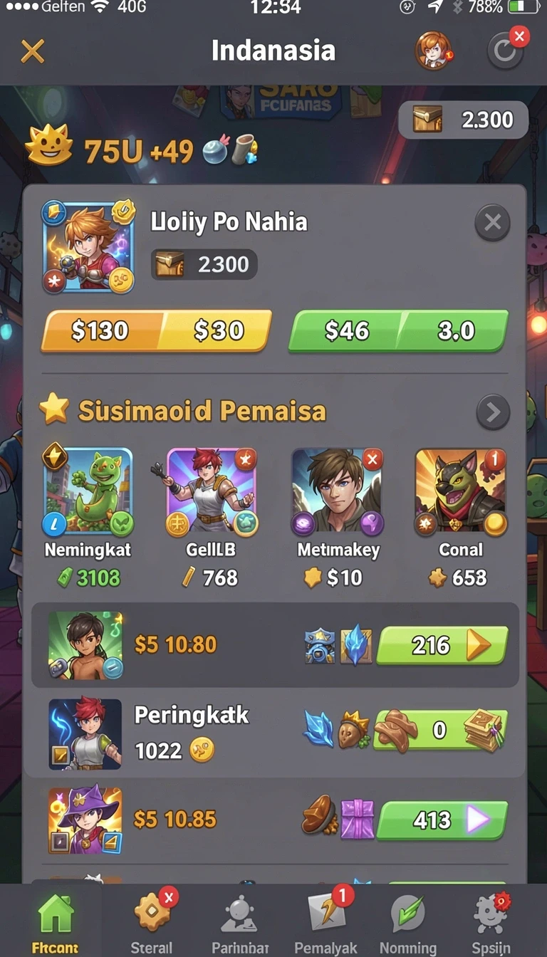 Beragam pilihan permainan menarik dalam aplikasi Panduan Lengkap Aplikasi ollo4d untuk Pemula.