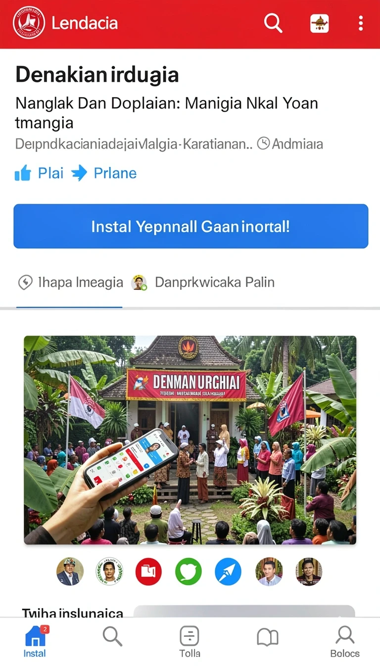 Beragam pilihan permainan menarik dalam aplikasi ladang78 APK Terbaru untuk Android Tanpa Iklan.