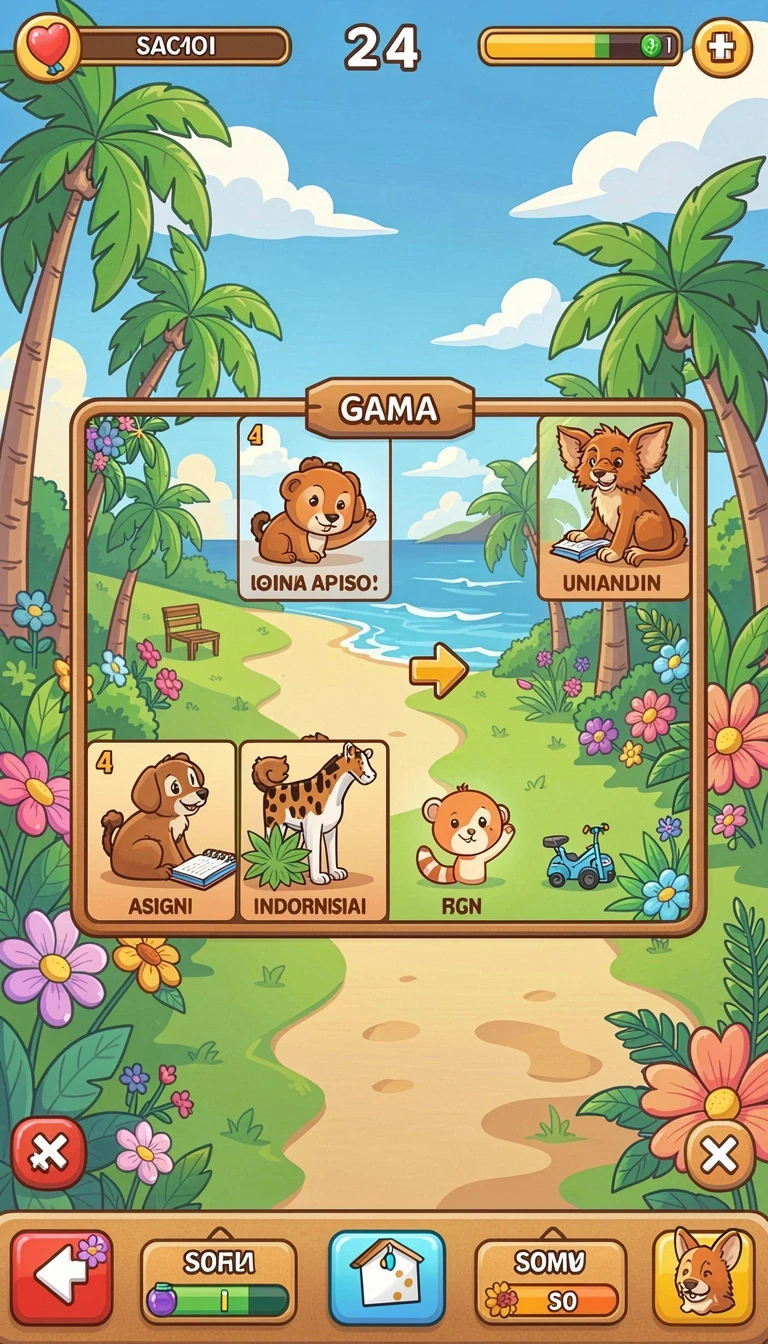Beragam pilihan permainan menarik dalam aplikasi ina777 APK: Fitur, Ukuran, dan Link Download.