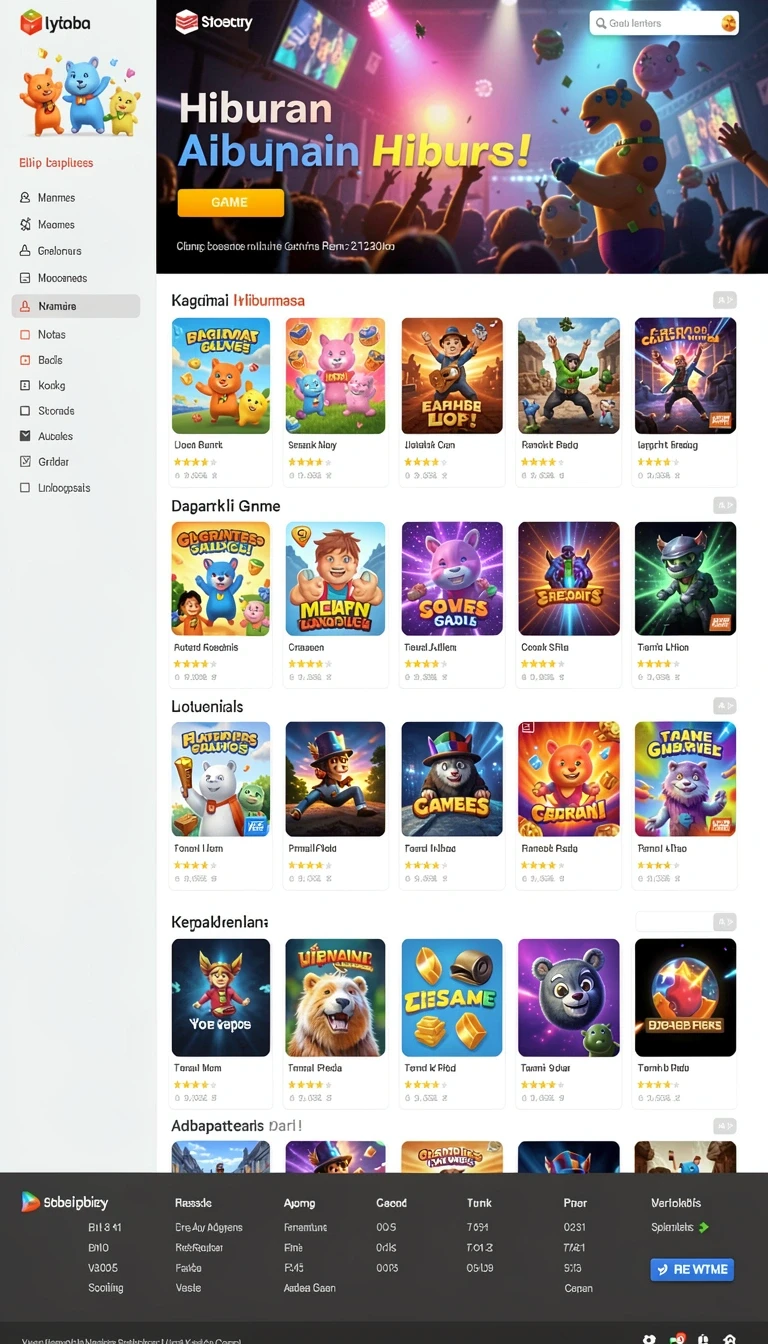 Beragam pilihan permainan menarik dalam aplikasi Aplikasi domino4d Paling Baru untuk Android.