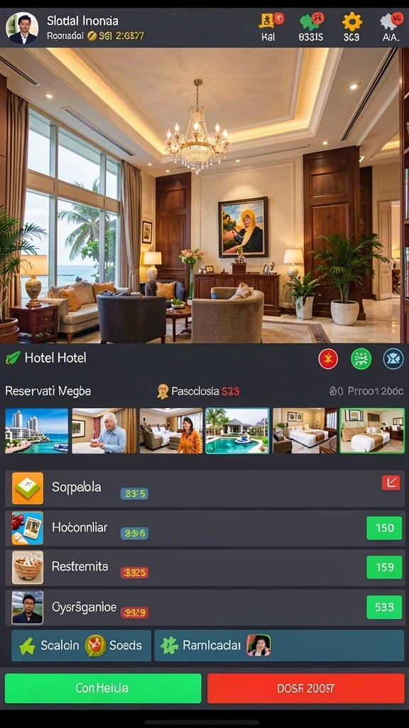 Beragam pilihan permainan menarik dalam aplikasi Download tv888 APK Original untuk Android.