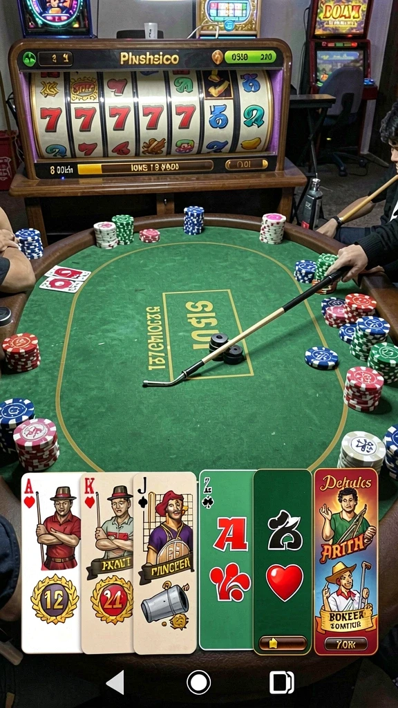 Beragam pilihan permainan menarik dalam aplikasi Unduh gacor777 APK Gratis untuk Android.