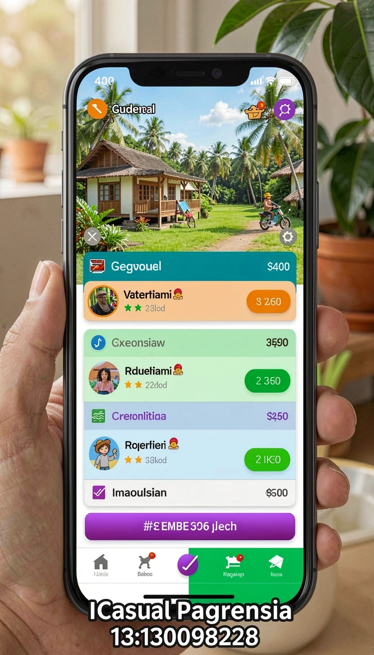 Beragam pilihan permainan menarik dalam aplikasi Cara Update Aplikasi guatogel ke Versi Terbaru.