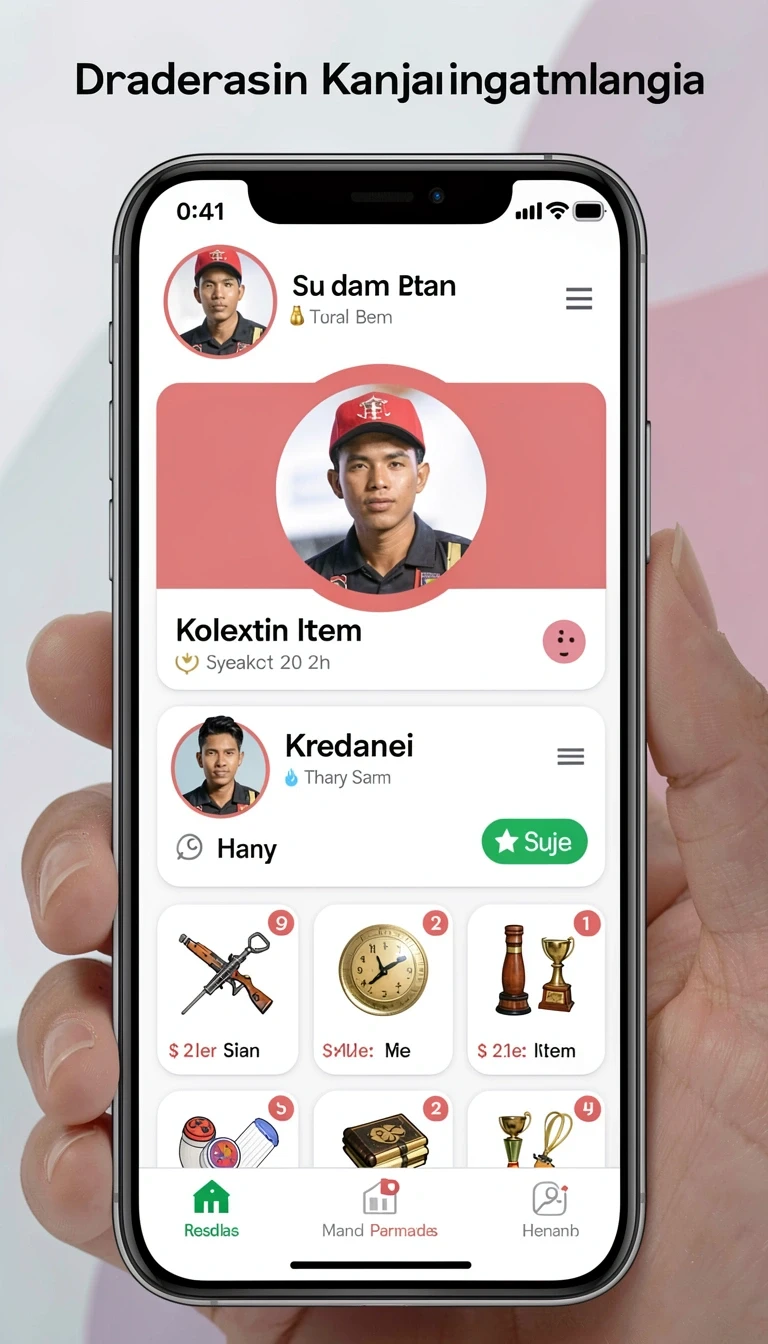 Beragam pilihan permainan menarik dalam aplikasi valir4d App: Info, Rating, dan Link Download.