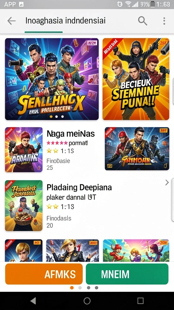 Beragam pilihan permainan menarik dalam aplikasi paus4d Versi Terbaru untuk Android Tanpa Ribet.