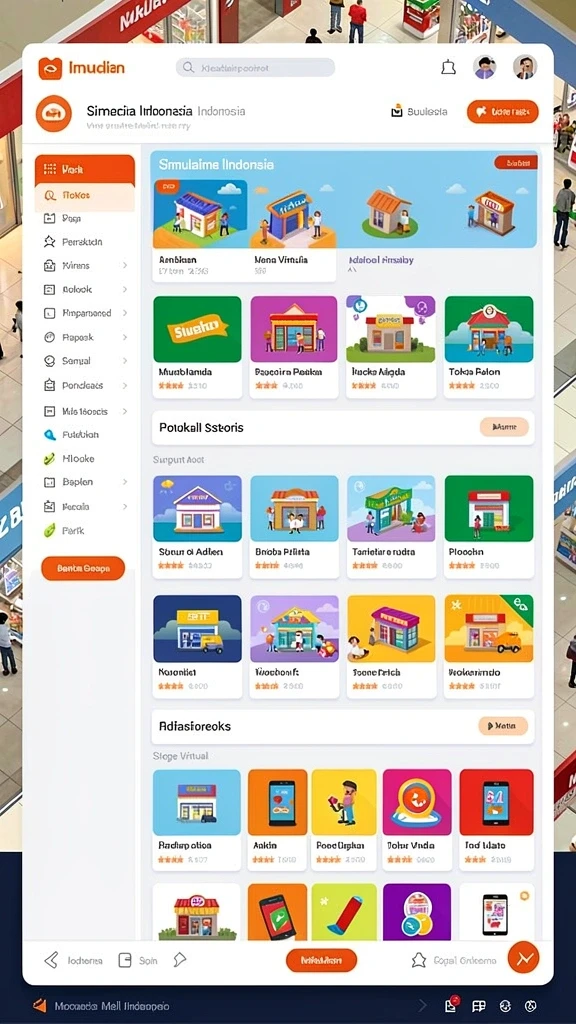 Beragam pilihan permainan menarik dalam aplikasi cipok APK Terbaru 2026 untuk Semua Perangkat.