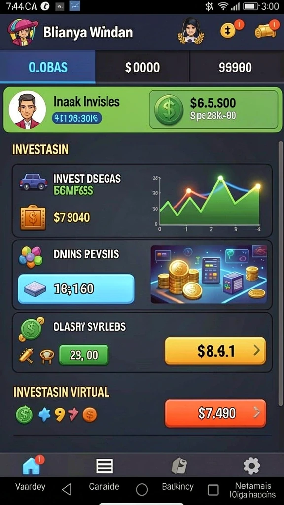 Beragam pilihan permainan menarik dalam aplikasi Aplikasi svip10 Terpercaya untuk Android.