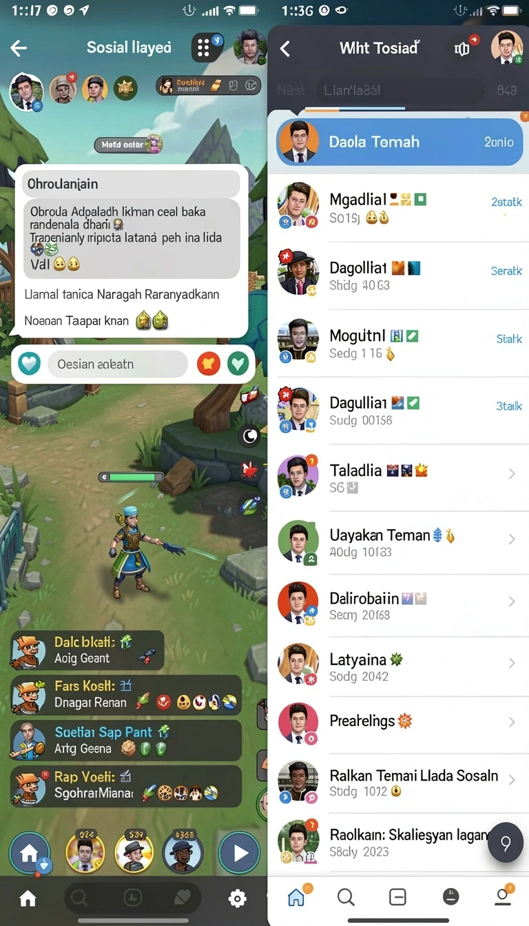 Beragam pilihan permainan menarik dalam aplikasi mg525 Versi Terbaru untuk Android Tanpa Ribet.