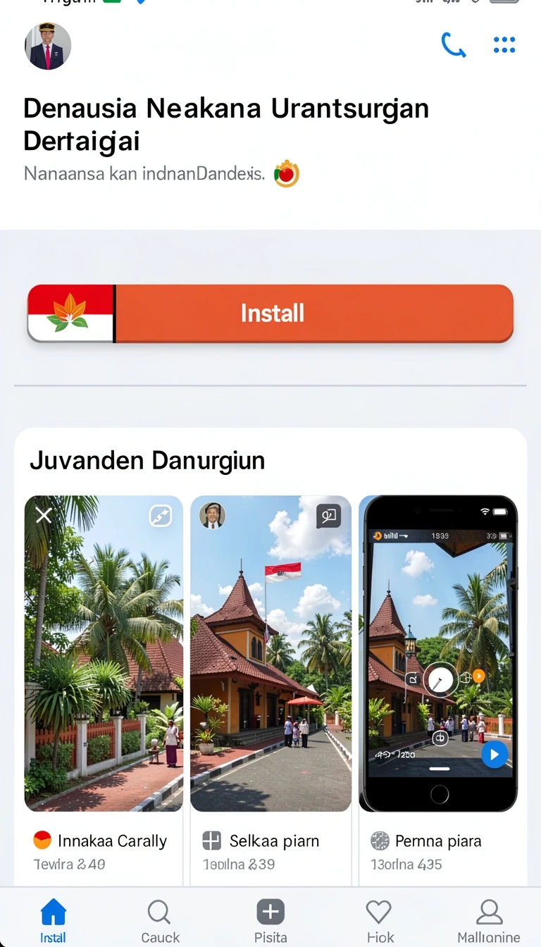 Beragam pilihan permainan menarik dalam aplikasi Aplikasi koplo77 Resmi dan Terpercaya di Android.