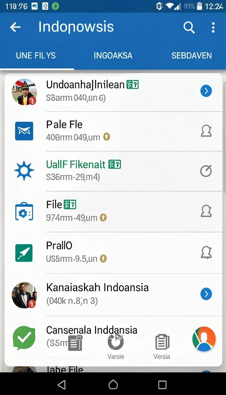 Beragam pilihan permainan menarik dalam aplikasi ajo89 Terbaru 2026: Download APK dan Review.