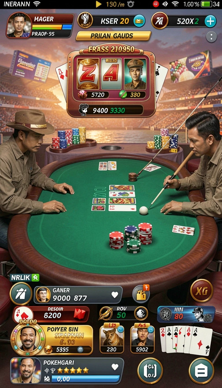 Beragam pilihan permainan menarik dalam aplikasi lotusbet88 APK Terbaru untuk Perangkat Android.