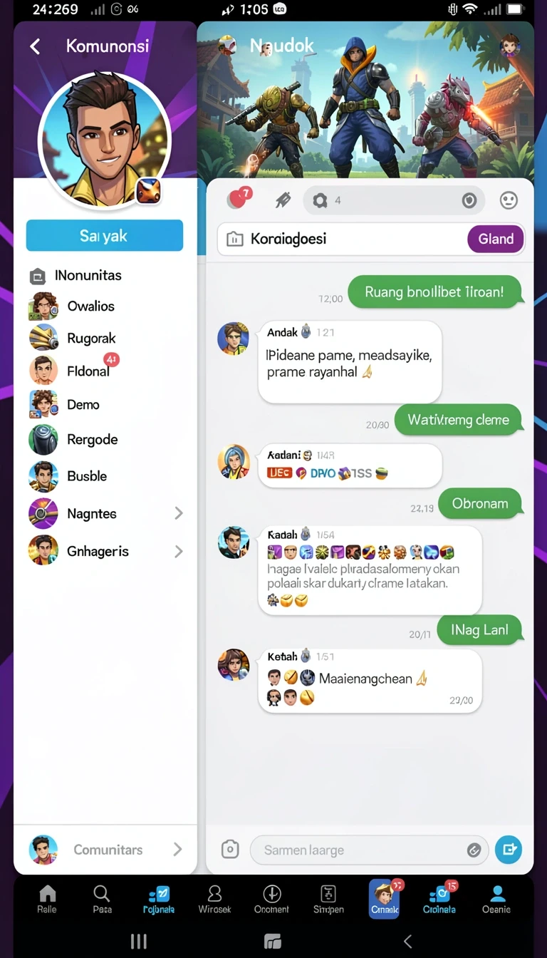 Beragam pilihan permainan menarik dalam aplikasi Aplikasi java303 Terbaru: Review dan Link Download.
