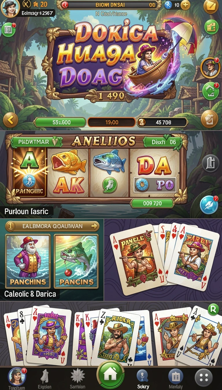 Beragam pilihan permainan menarik dalam aplikasi spin101 APK: Cara Download dan Instal di Android.