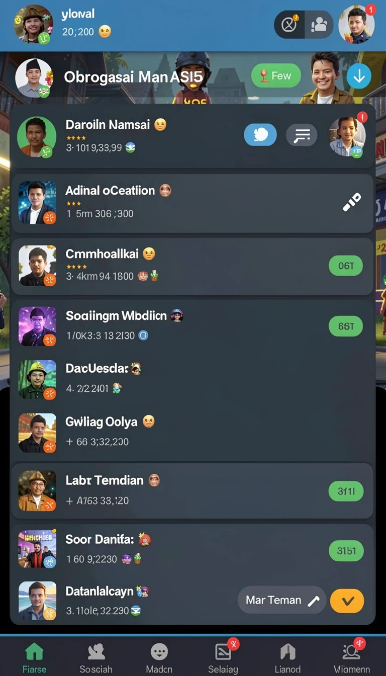 Beragam pilihan permainan menarik dalam aplikasi oristoto APK Terbaru 2026 untuk Semua Perangkat.