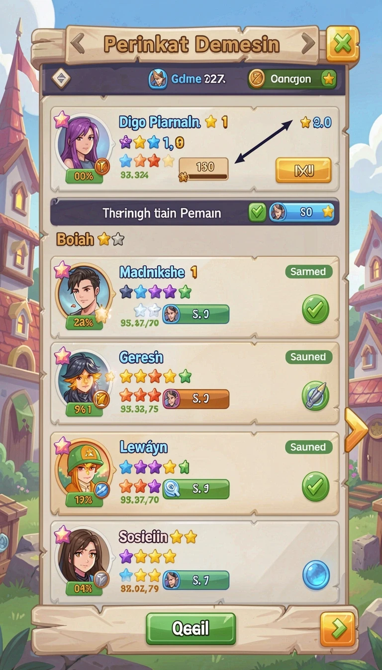 Beragam pilihan permainan menarik dalam aplikasi sl777 APK Terbaru dengan Fitur Lengkap.