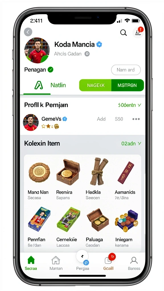 Beragam pilihan permainan menarik dalam aplikasi Cara Pasang 8180 di HP Android dengan Benar.
