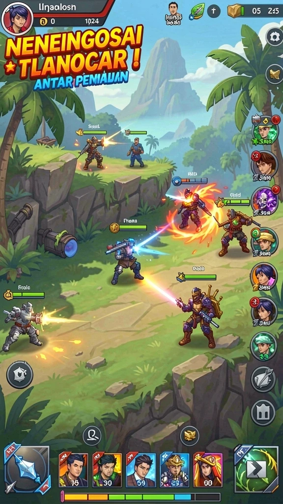 Beragam pilihan permainan menarik dalam aplikasi ko857 Terbaru 2026: Download APK dan Review.